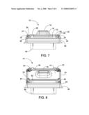 PROTECTIVE DEVICE PLATE FOR AN ELECTRICAL BOX diagram and image