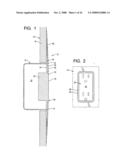 Method and apparatus for finished installation of electrical outlet box without use of external cover plate diagram and image