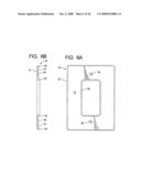 Method and apparatus for finished installation of electrical outlet box without use of external cover plate diagram and image