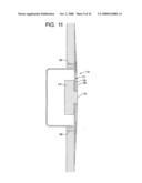 Method and apparatus for finished installation of electrical outlet box without use of external cover plate diagram and image