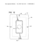 Method and apparatus for finished installation of electrical outlet box without use of external cover plate diagram and image