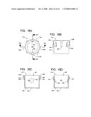 Method and apparatus for finished installation of electrical outlet box without use of external cover plate diagram and image