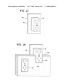 Method and apparatus for finished installation of electrical outlet box without use of external cover plate diagram and image