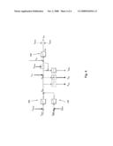 Drive train for a motor vehicle and method for operating a drive train diagram and image