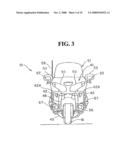 WINDSHIELD CONTROLLER FOR MOTORCYCLE diagram and image