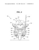 WINDSHIELD CONTROLLER FOR MOTORCYCLE diagram and image