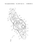 Exhaust system for saddle-ride type vehicle diagram and image