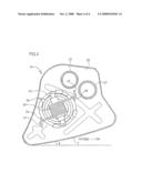 Exhaust system for saddle-ride type vehicle diagram and image