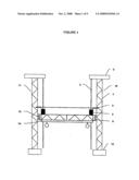 Platform Support Device For Lifting Loads Or Persons The Height Of A Structure diagram and image