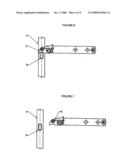 Platform Support Device For Lifting Loads Or Persons The Height Of A Structure diagram and image