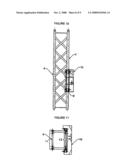 Platform Support Device For Lifting Loads Or Persons The Height Of A Structure diagram and image