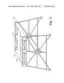 Multipurpose sawhorse end frame diagram and image