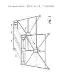 Multipurpose sawhorse end frame diagram and image