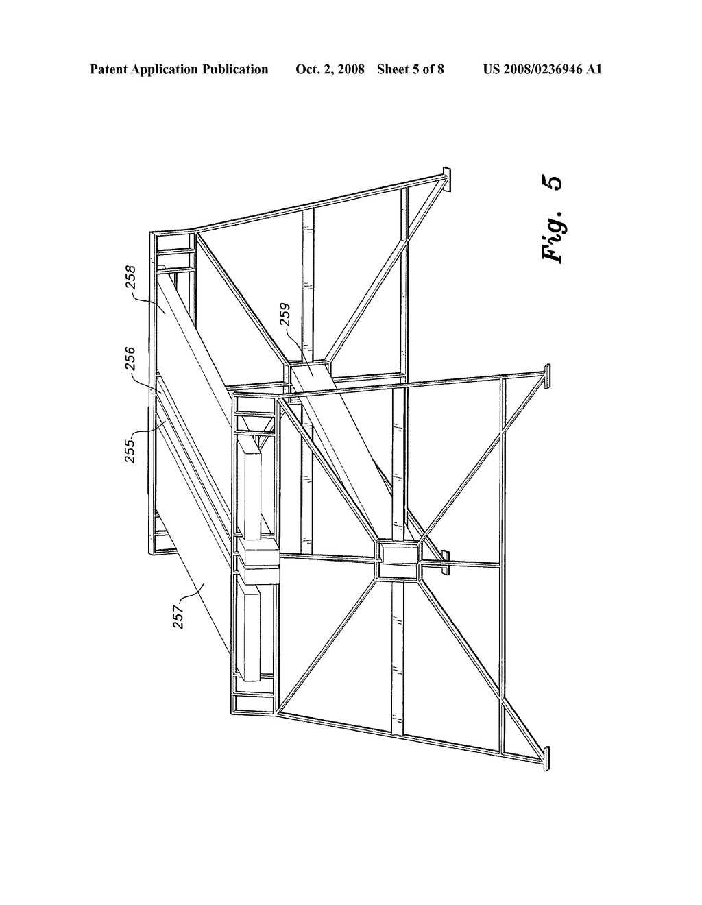 Multipurpose sawhorse end frame - diagram, schematic, and image 06