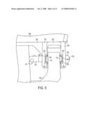 Portable tree stand diagram and image