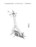 Portable tree stand diagram and image