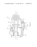 OIL SCAVENGE SYSTEM HAVING CHURNING DAMPER FOR GAS TURBINE ENGINES diagram and image