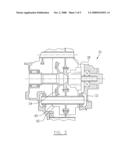 OIL SCAVENGE SYSTEM HAVING CHURNING DAMPER FOR GAS TURBINE ENGINES diagram and image