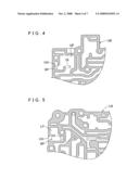 Oil return structure for vehicle drive apparatus diagram and image