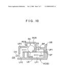 Oil return structure for vehicle drive apparatus diagram and image