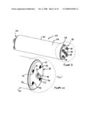 Pressure vessel for vehicular air brake system diagram and image