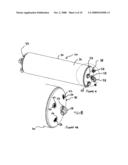 Pressure vessel for vehicular air brake system diagram and image