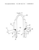 Pressure vessel for vehicular air brake system diagram and image