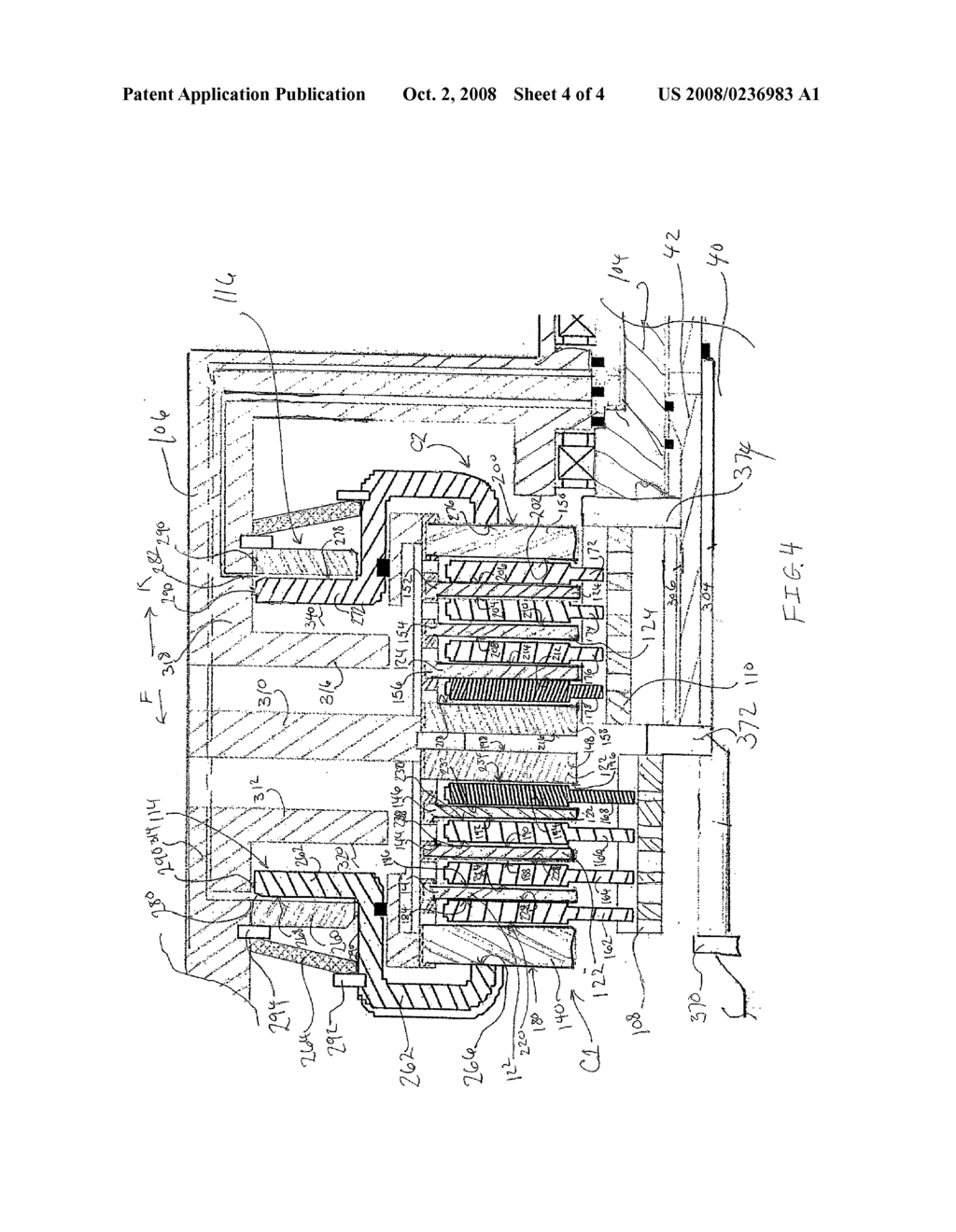 LOW DRIVEN INERTIA DUAL CLUTCH - diagram, schematic, and image 05