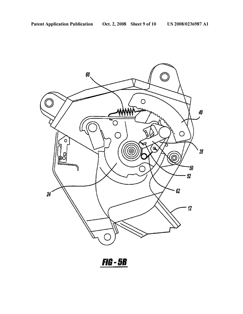 PARKING BRAKE WITH SEPARATE PEDAL PIVOT - diagram, schematic, and image 10