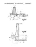 Switch assembly having a mechanically actuated override diagram and image