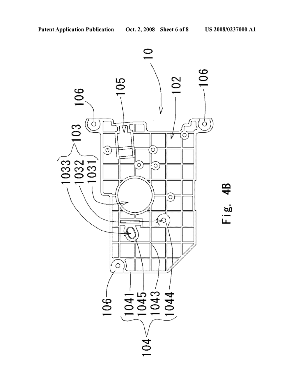 MICRO SWITCH MOUNTING STRUCTURE AND AUTOMATIC ICEMAKER - diagram, schematic, and image 07