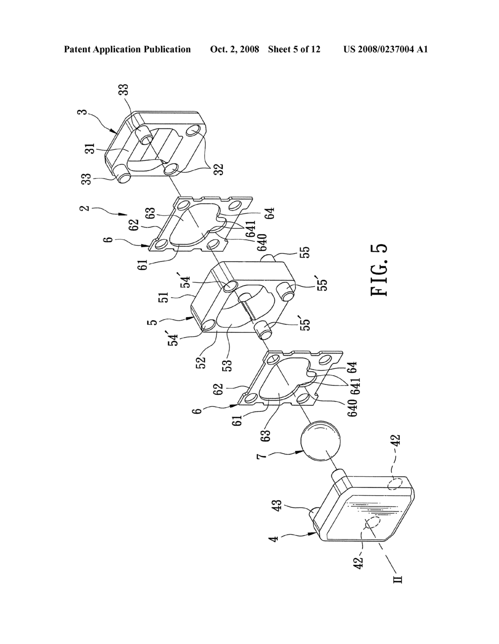 ROLLING-BALL SWITCH AND METHOD OF MAKING THE SAME - diagram, schematic, and image 06