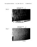 Ion-implanted electroformed structural material and method of producing the structural material diagram and image