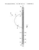 INNER FRAME STIFFENER FOR BLISTER CARD PACKAGING diagram and image