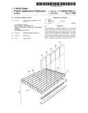 Magnetic display tray diagram and image