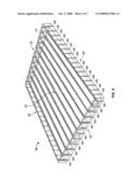 Magnetic display tray diagram and image