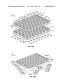 Magnetic display tray diagram and image