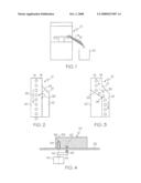 APPARATUS FOR THE OUTFLOW OF PRESSED ITEMS FROM A ROTARY PRESS diagram and image