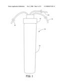 CROSSFLOW FILTRATION SYSTEM WITH QUICK DRY CHANGE ELEMENTS diagram and image