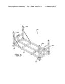 Rackable Collapsible Stackable Unit diagram and image