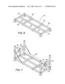 Rackable Collapsible Stackable Unit diagram and image