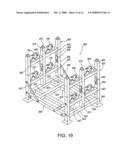 Rackable Collapsible Stackable Unit diagram and image