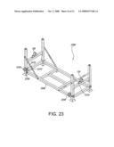 Rackable Collapsible Stackable Unit diagram and image