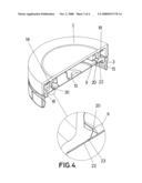 CAP FOR BOTTLES CONTAINING EDIBLE OIL AND OTHER FOOD LIQUIDS diagram and image