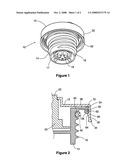 Gas cap and components therefor diagram and image