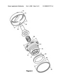 Gas cap and components therefor diagram and image