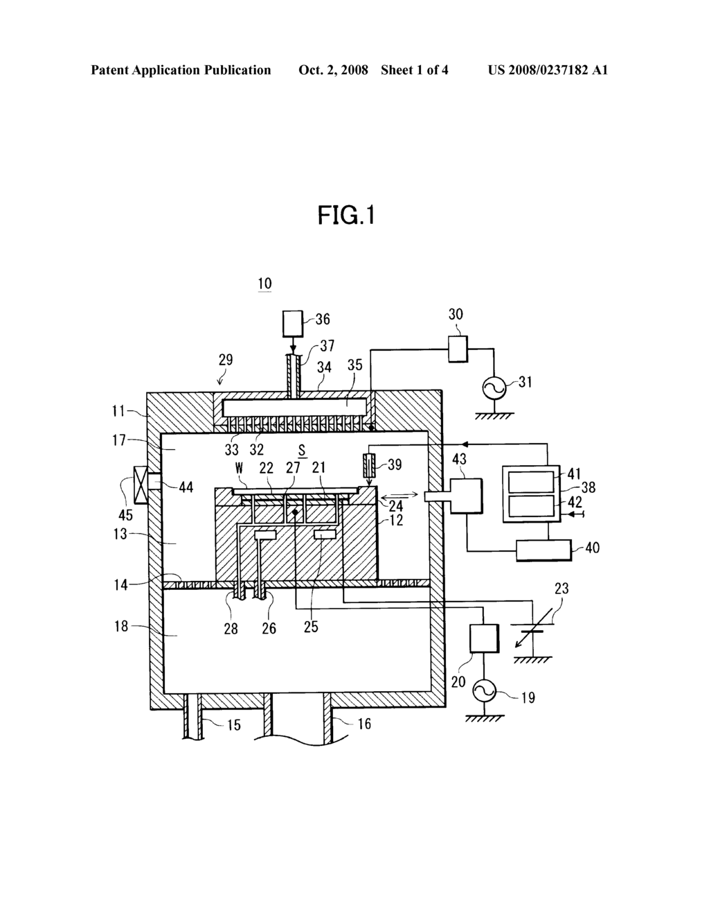 SUBSTRATE PROCESSING APPARATUS AND SUBSTRATE PROCESSING METHOD - diagram, schematic, and image 02