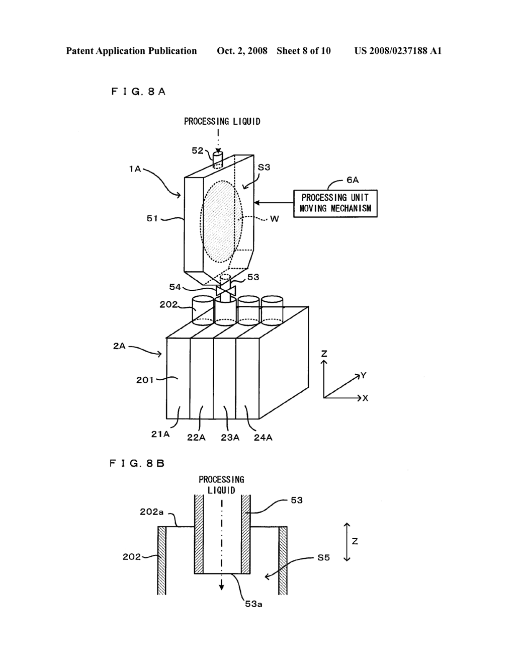 SUBSTRATE PROCESSING APPARATUS AND SUBSTRATE PROCESSING METHOD - diagram, schematic, and image 09