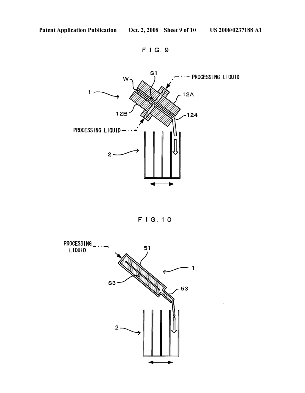 SUBSTRATE PROCESSING APPARATUS AND SUBSTRATE PROCESSING METHOD - diagram, schematic, and image 10