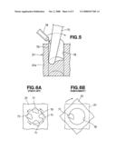 SMALL HOLE LASER MACHINING METHOD diagram and image